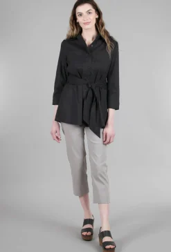 Shop Evie Lou Mindy Cropped Pant, Mist