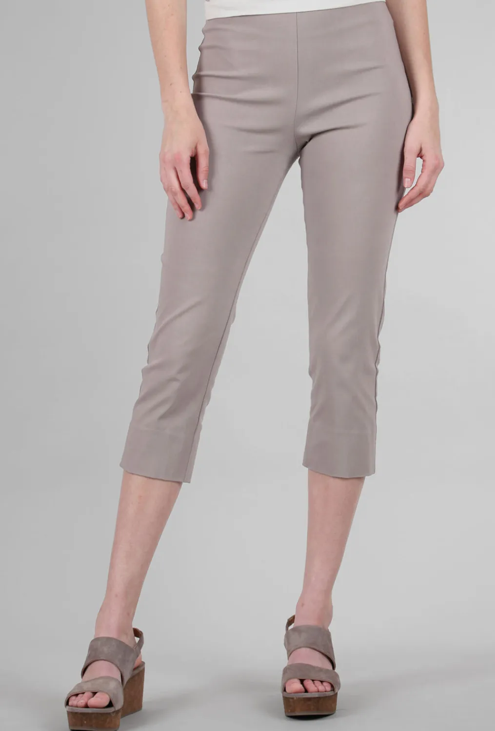 Cheap Evie Lou Mindy Cropped Pant, Sandstone