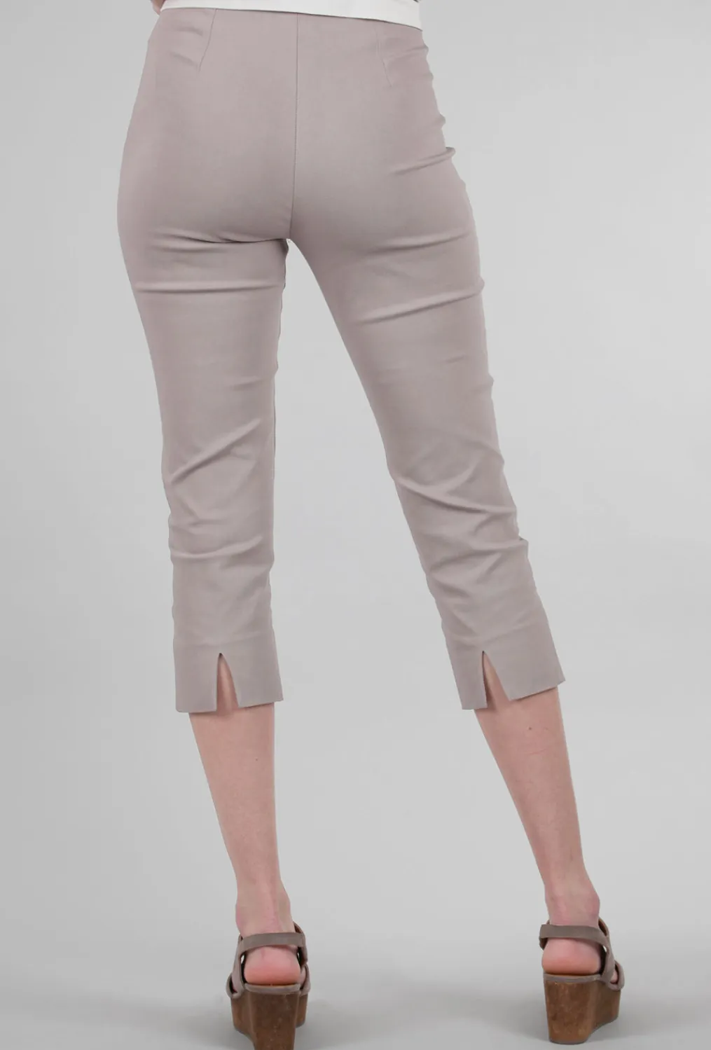Cheap Evie Lou Mindy Cropped Pant, Sandstone