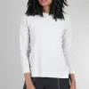 Discount Evie Lou Mini Ottoman Crew Sweater, Cloud