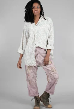 Flash Sale Evie Lou Mp Boyfriend Shirt, Acanthus Sun