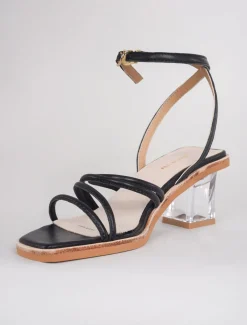 Sale Evie Lou Ms. Glamour Sandal, Black
