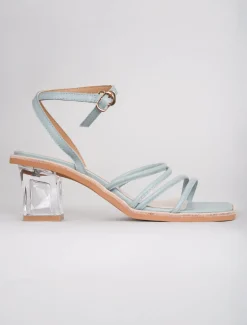 Flash Sale Evie Lou Ms. Glamour Sandal, Blue