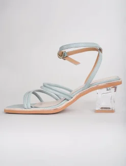 Flash Sale Evie Lou Ms. Glamour Sandal, Blue