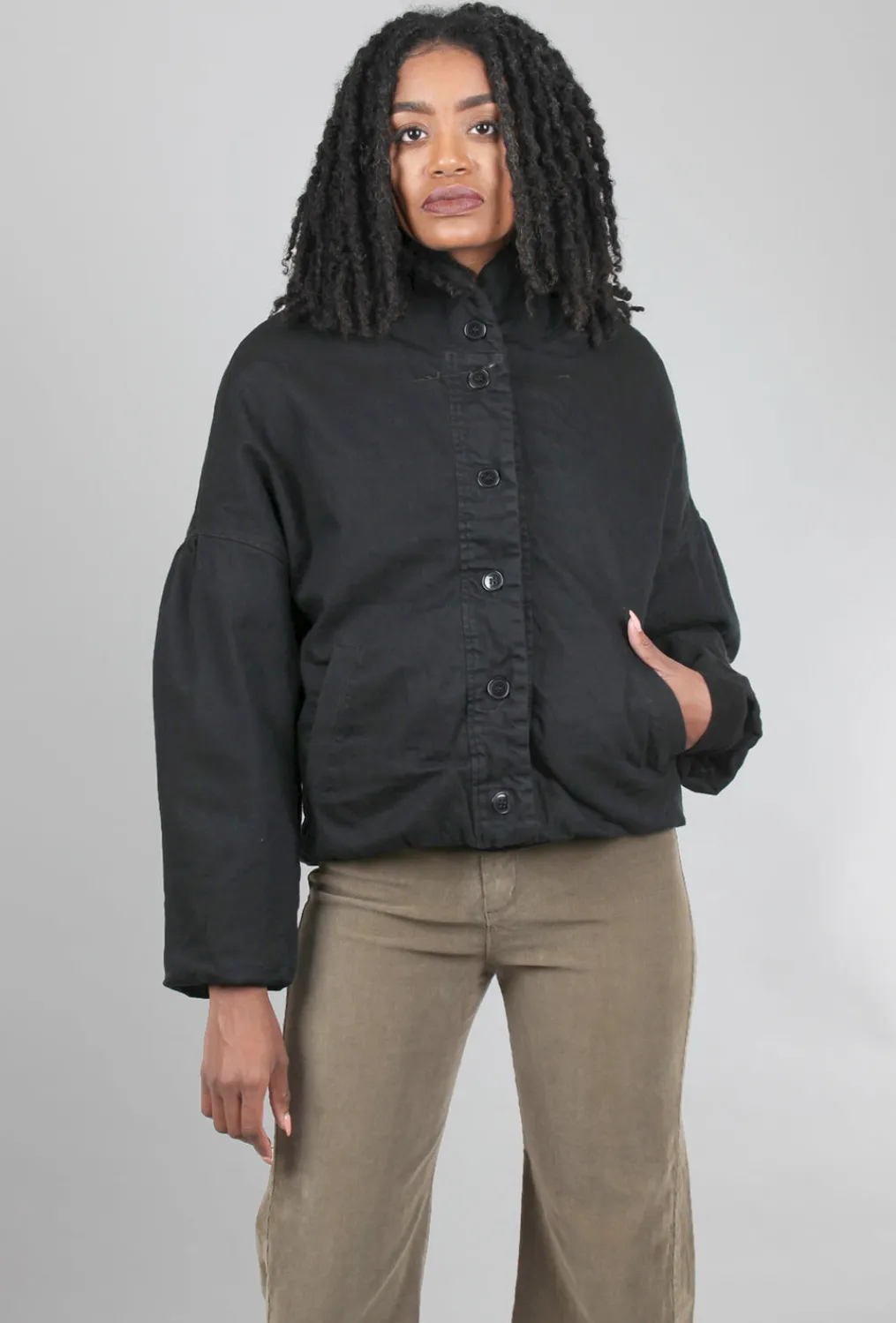 Discount Evie Lou Nightliner Jacket, Dark Olive