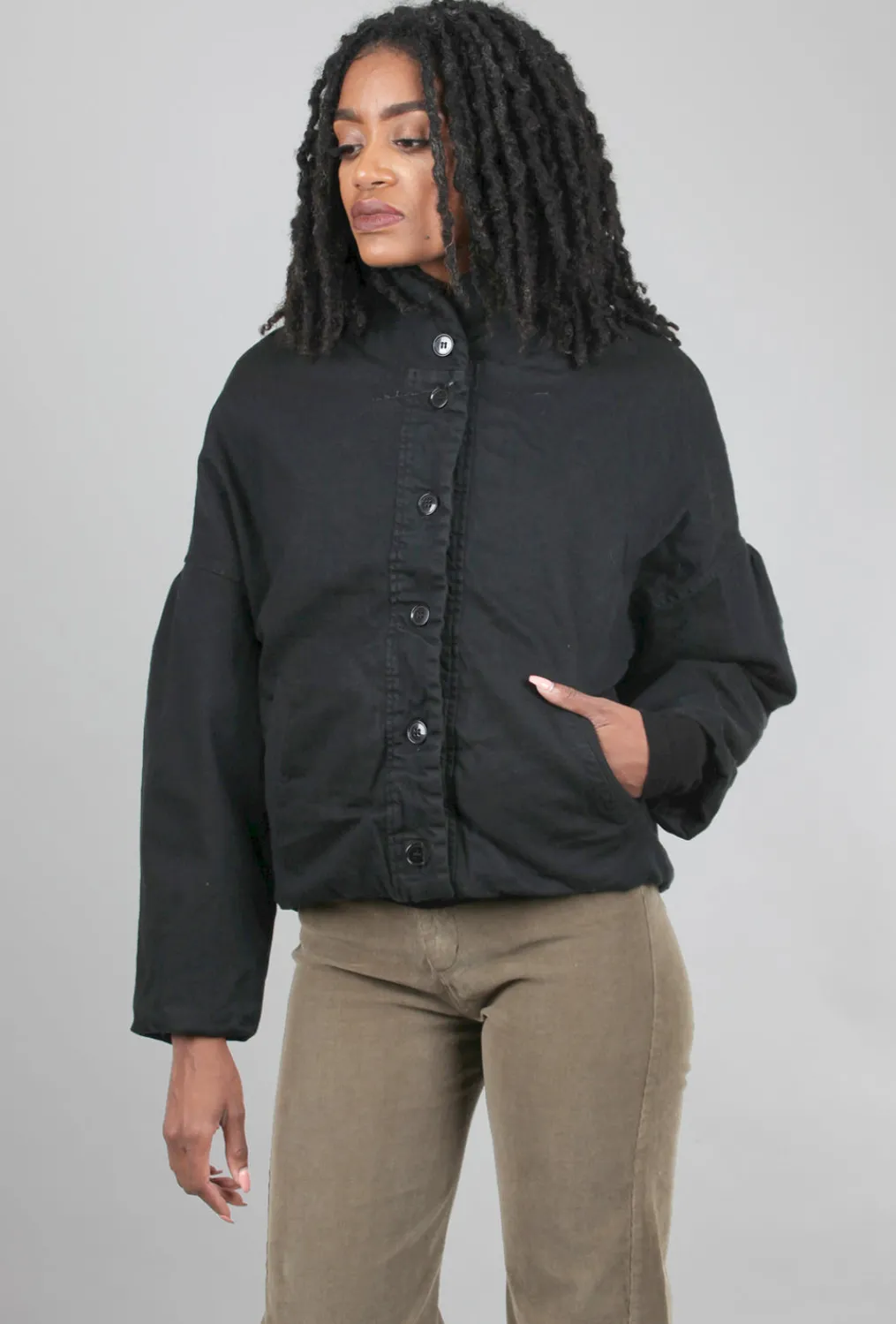 Discount Evie Lou Nightliner Jacket, Dark Olive