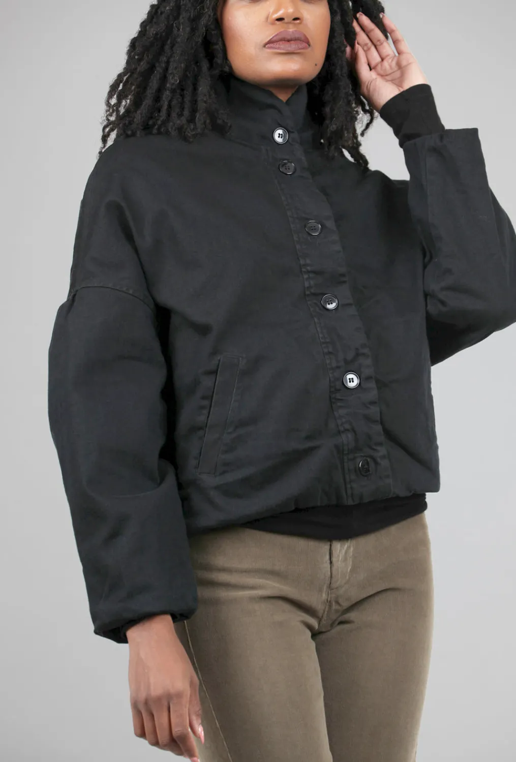 Discount Evie Lou Nightliner Jacket, Dark Olive
