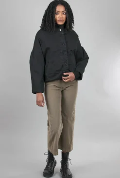 Discount Evie Lou Nightliner Jacket, Dark Olive