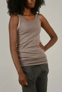 Online Evie Lou Organic Long Tank, Wet Cement