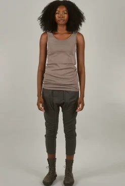 Online Evie Lou Organic Long Tank, Wet Cement