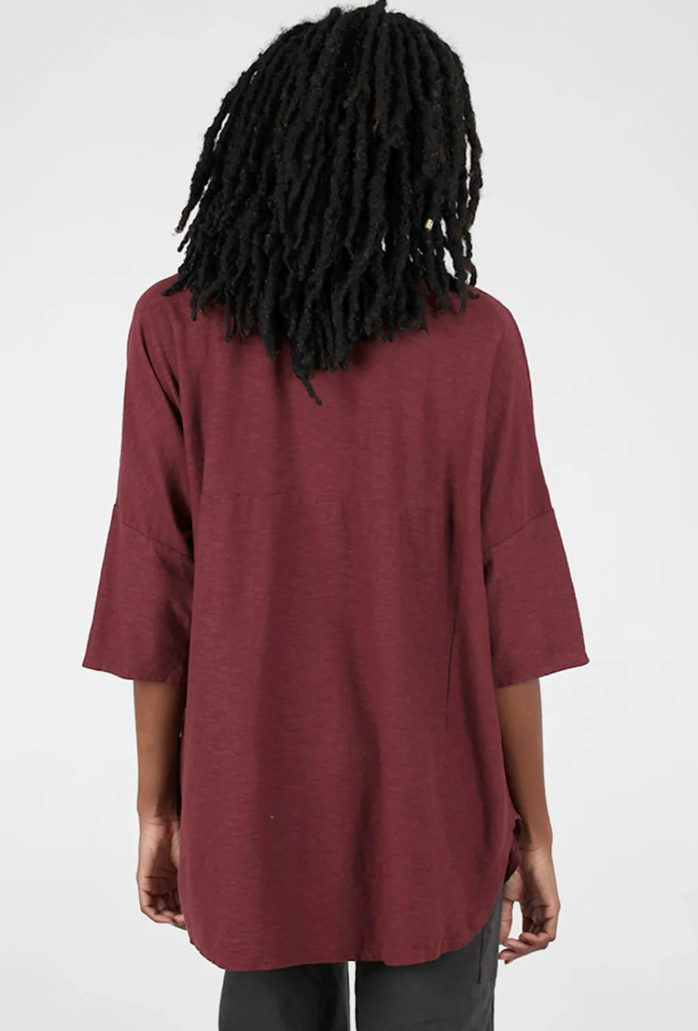 Discount Evie Lou Oversized Lcj Pullover, Barnwood