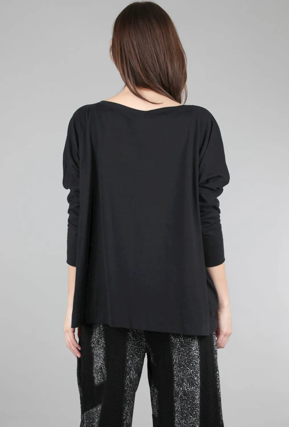 Store Evie Lou Oz Graphic Tee, Black/Gray