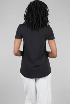 Shop Evie Lou Ozai Orbits Tee, Black