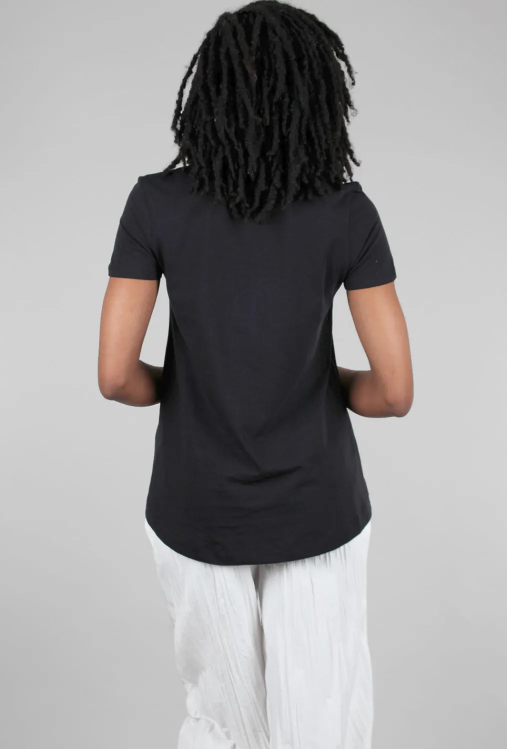 Shop Evie Lou Ozai Orbits Tee, Black