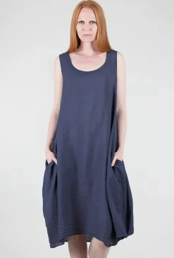 New Evie Lou Parachute Bubble Dress, Nightsky Blue