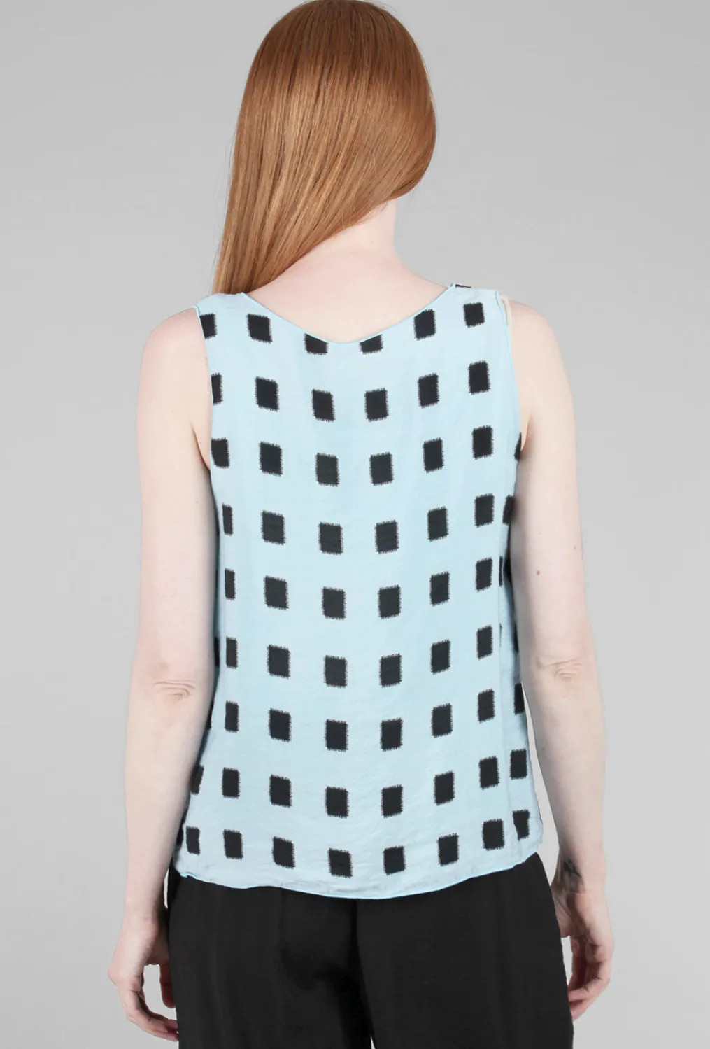 Shop Evie Lou Parachute Layer Tank, Poolside
