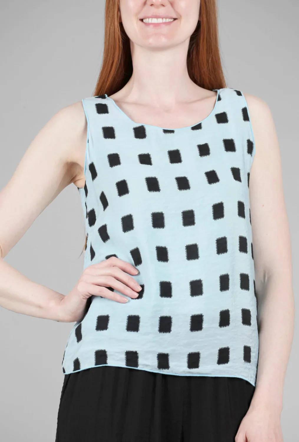 Shop Evie Lou Parachute Layer Tank, Poolside