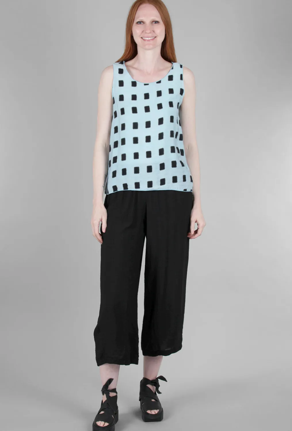 Shop Evie Lou Parachute Layer Tank, Poolside