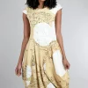 Flash Sale Evie Lou Pbn Shapely French Terry Dress, Corn Print