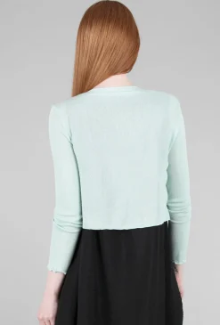 Fashion Evie Lou Peached Knit Cardie, Mente