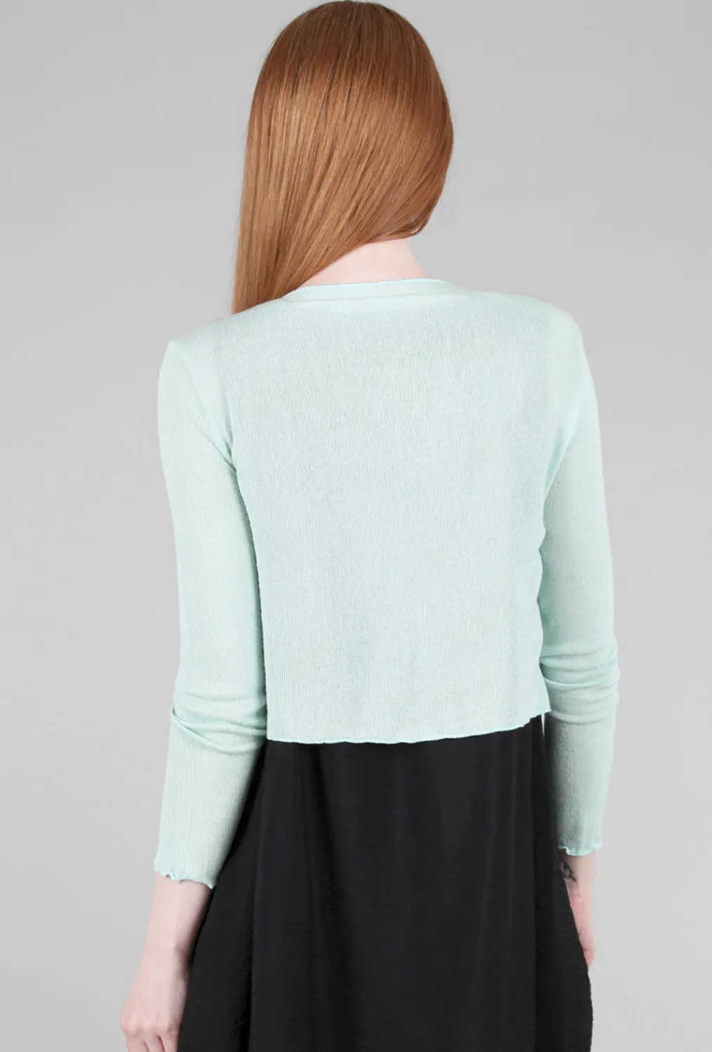 Fashion Evie Lou Peached Knit Cardie, Mente