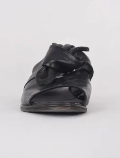 Online Evie Lou Peeptoe Aviator Slip-On, Anthracite