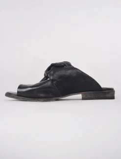 Online Evie Lou Peeptoe Aviator Slip-On, Anthracite