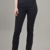 Flash Sale Evie Lou Peri Straight Stretch Denim, Ink