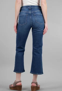 Outlet Evie Lou Phoebe Cropped Bootcut, Persian Blue