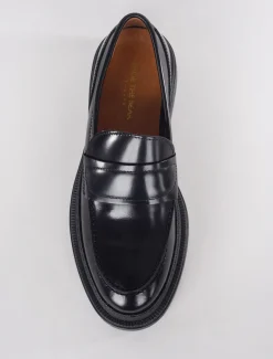 Best Evie Lou Polido High Shine Loafer, Black