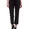 Clearance Evie Lou Ponte Kick Pant, Black
