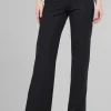 Best Evie Lou Ponte Tech Shawna Pant, Black