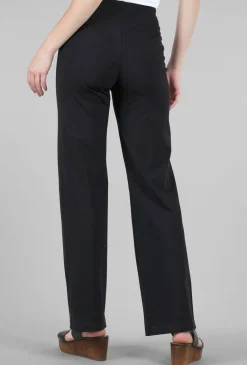 Best Evie Lou Ponte Tech Shawna Pant, Black