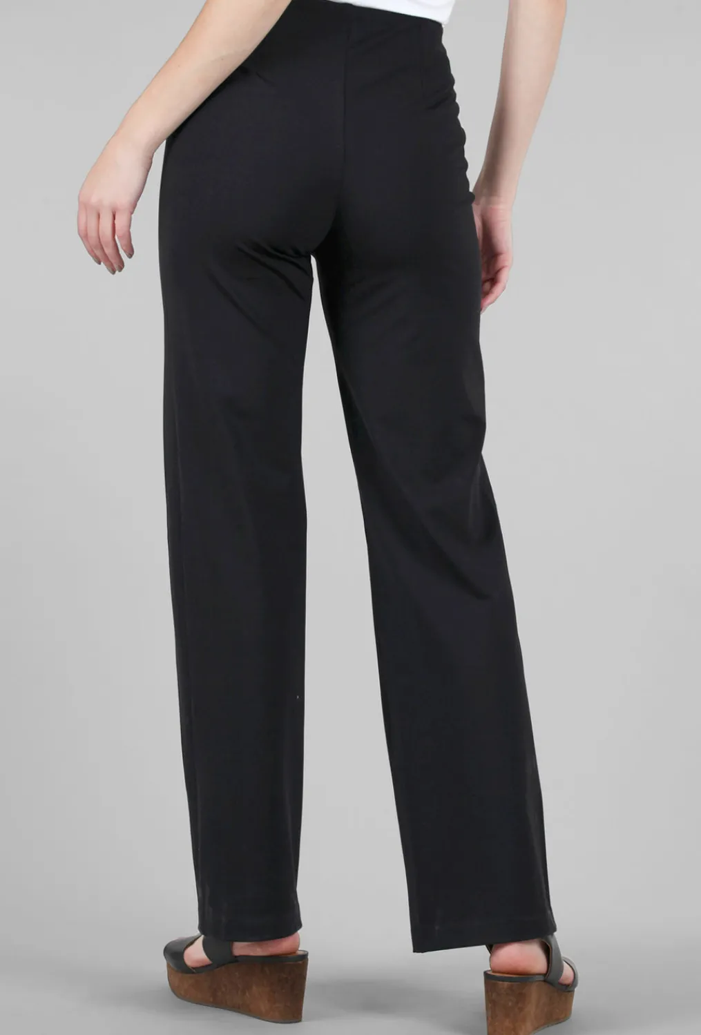 Best Evie Lou Ponte Tech Shawna Pant, Black
