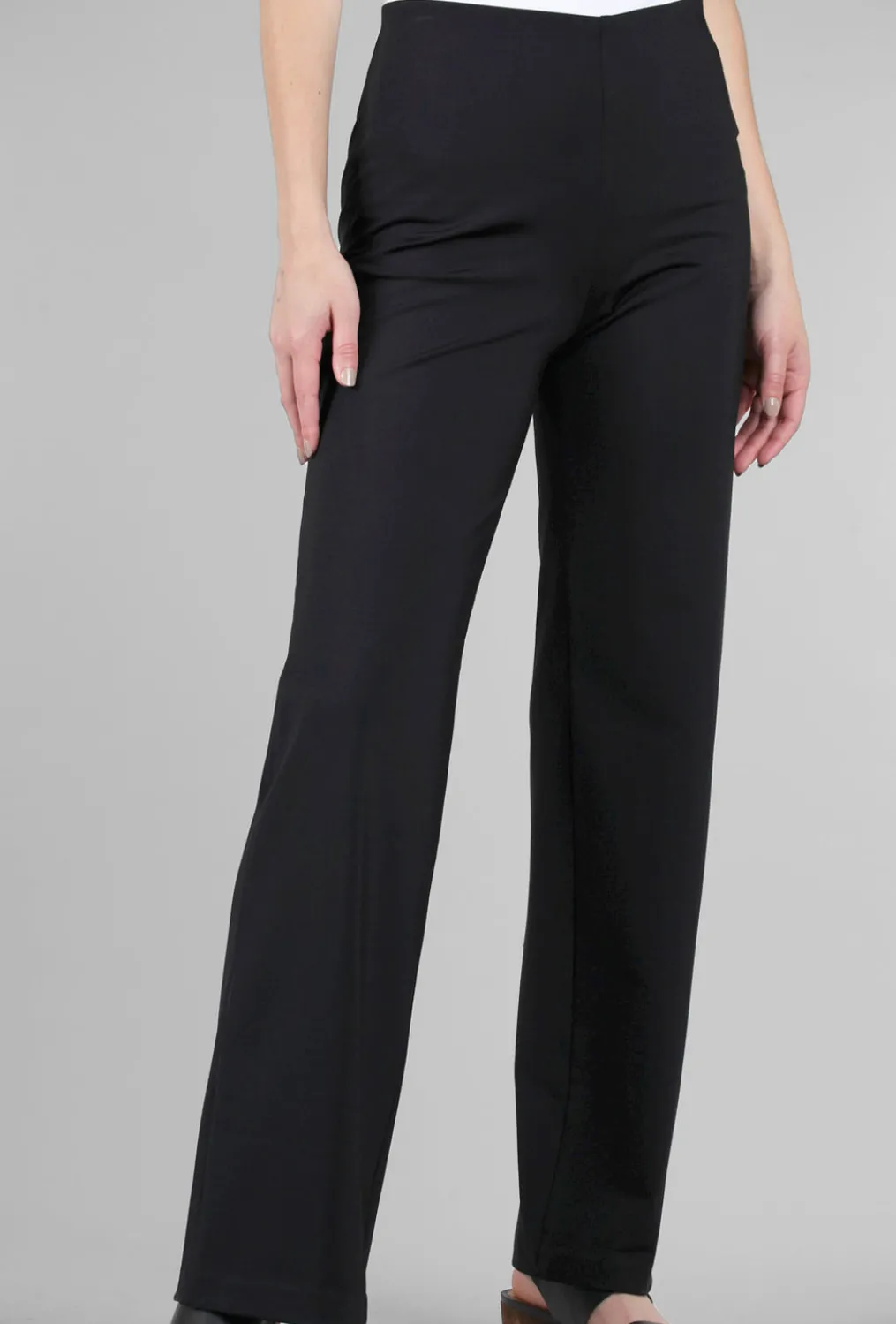 Best Evie Lou Ponte Tech Shawna Pant, Black