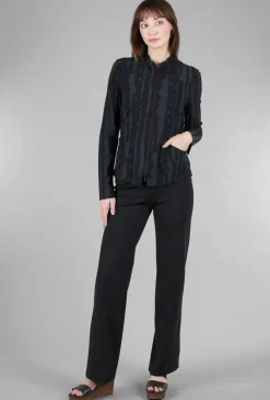 Best Evie Lou Ponte Tech Shawna Pant, Black