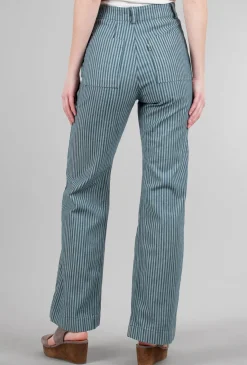 Store Evie Lou Pop Jean, Faded Blue