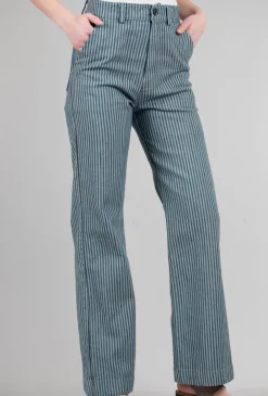 Store Evie Lou Pop Jean, Faded Blue