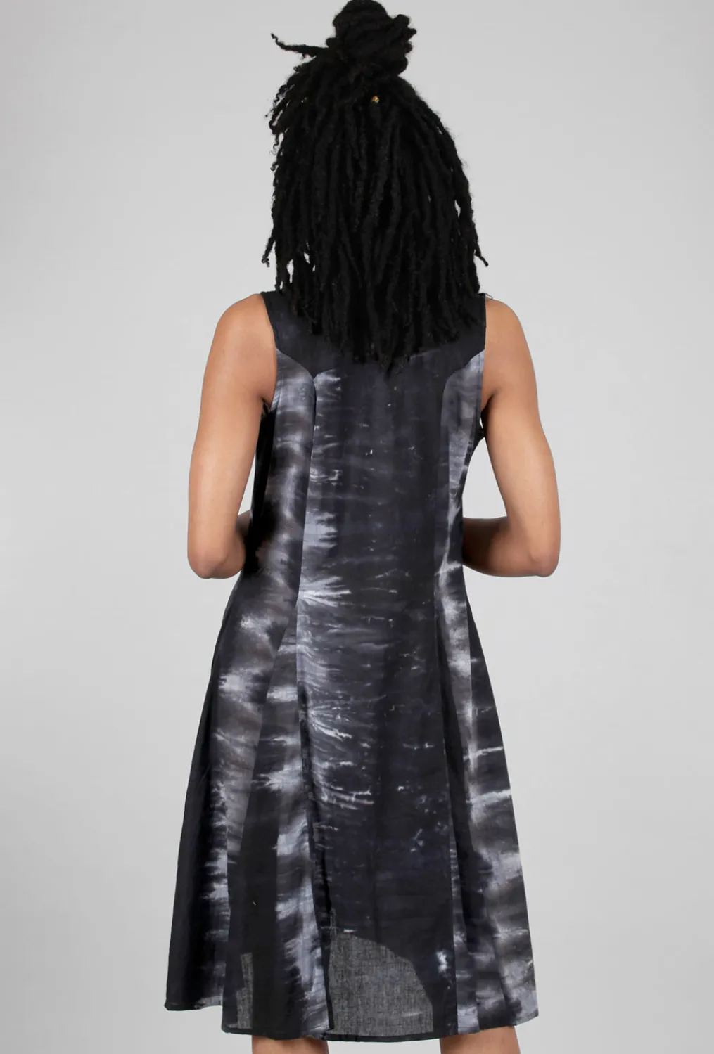 Fashion Evie Lou Poppie Dress, Morocco Black