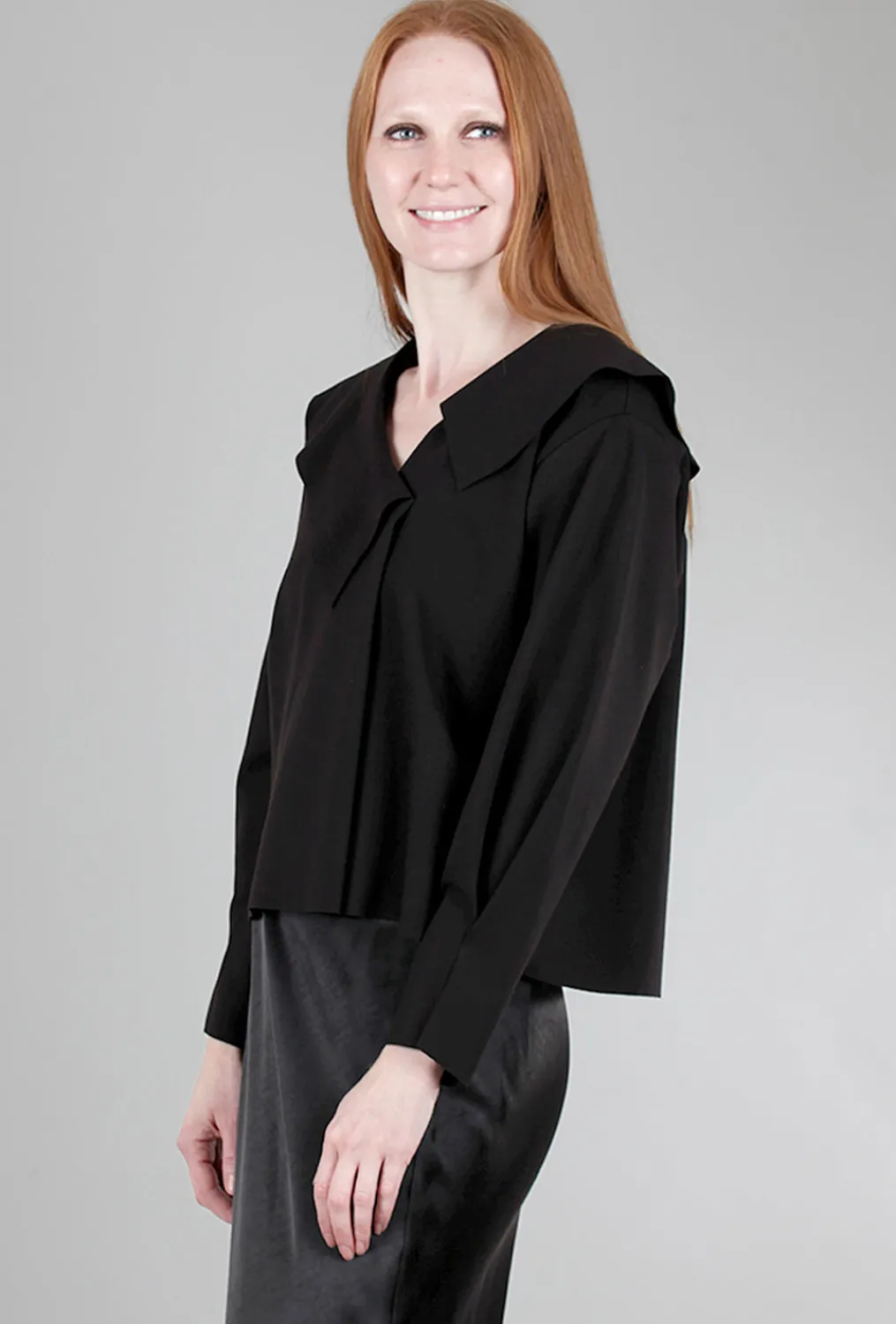 Cheap Evie Lou Portrait Top, Black