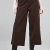 Shop Evie Lou Potti Cords, Marrone