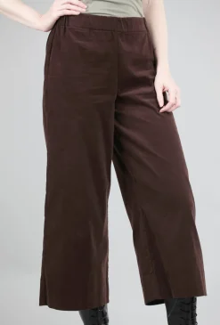 Shop Evie Lou Potti Cords, Marrone