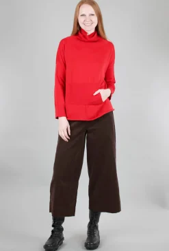 Shop Evie Lou Potti Cords, Marrone