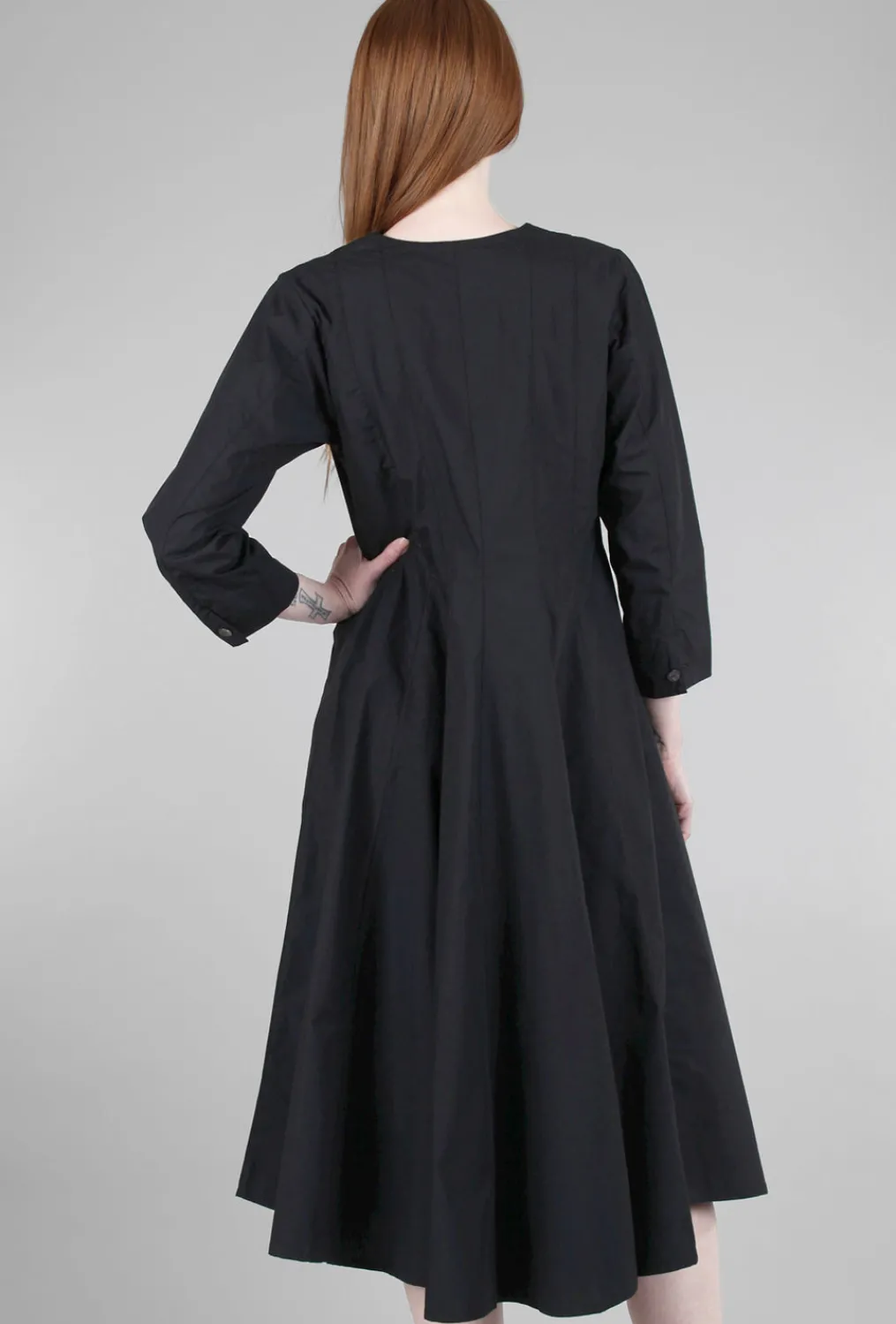 Best Evie Lou Princess Seam Sally Dress, Black