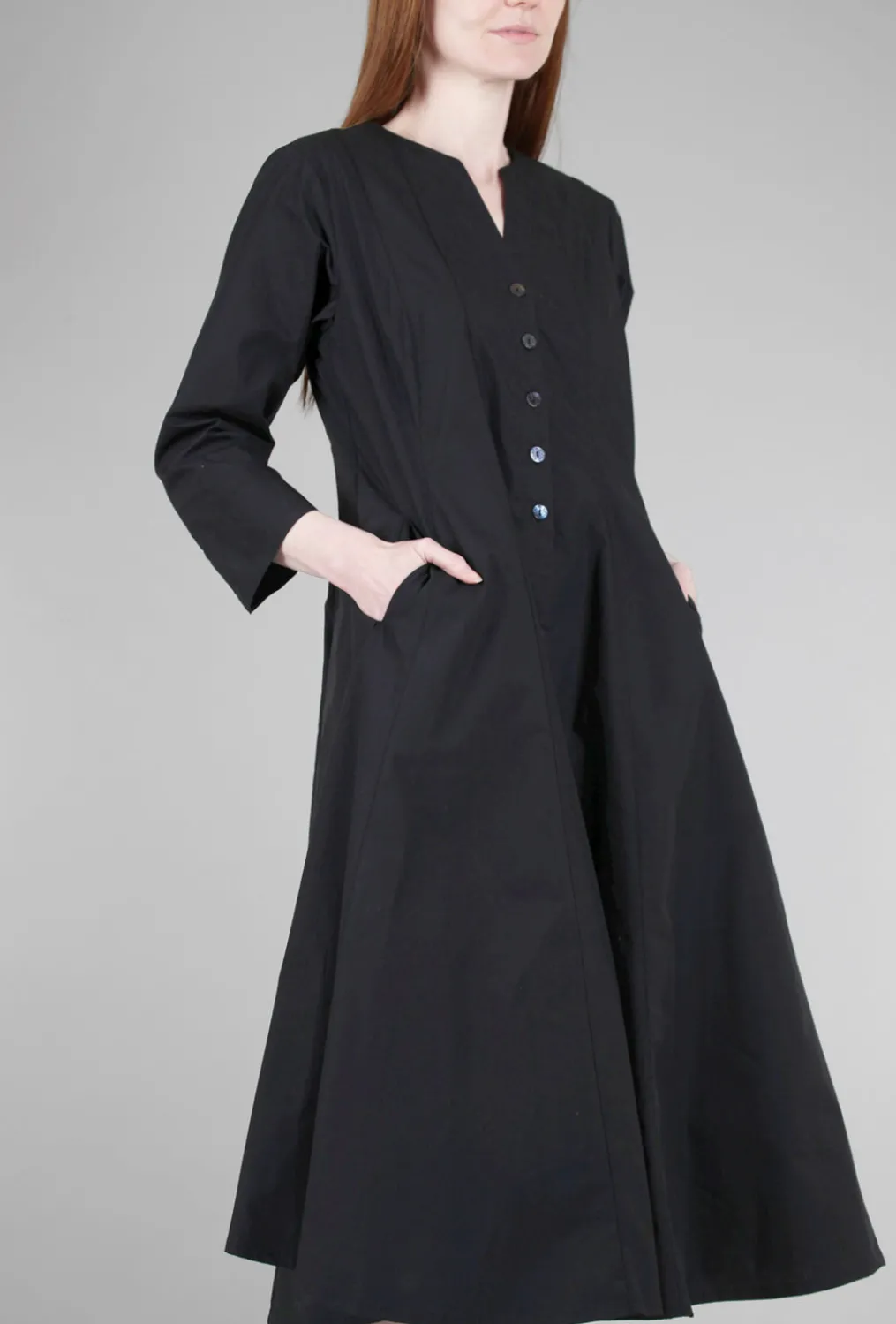 Best Evie Lou Princess Seam Sally Dress, Black