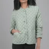 Flash Sale Evie Lou Quilted Easy Jacket, Tarragon