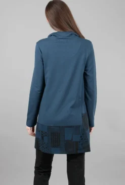 Sale Evie Lou Ramona Tunic, Teal