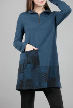 Sale Evie Lou Ramona Tunic, Teal