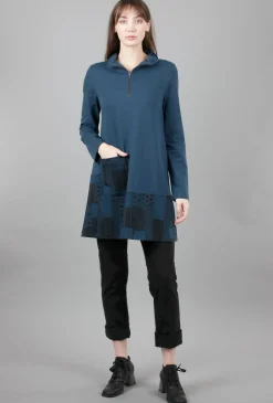 Sale Evie Lou Ramona Tunic, Teal