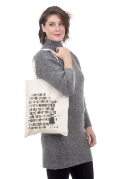 Clearance Evie Lou Rbg Illo Tote, Natural